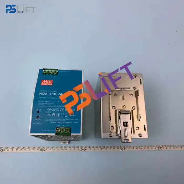 Switch Power Box NDR-480-24 Elevator 